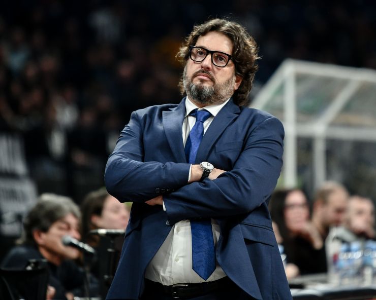 Andrea Trinchieri > Coach : ABA League