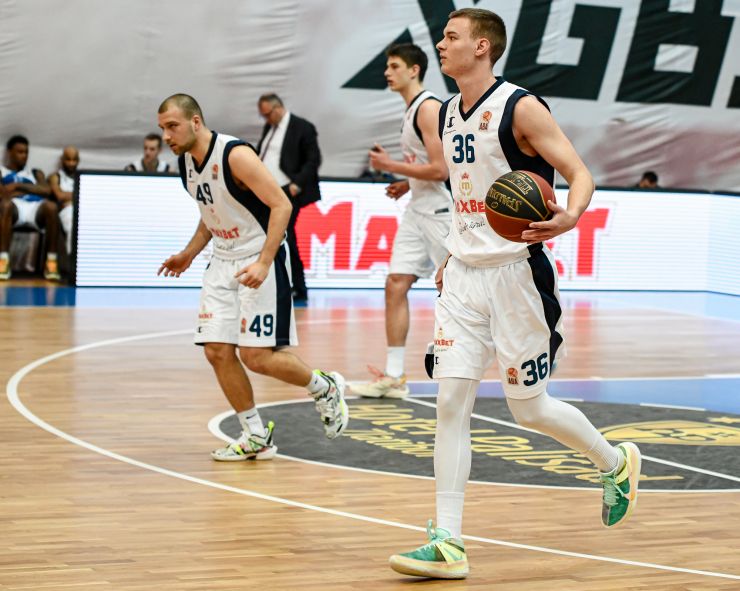 Filip Barna (Photo: ABA League/Dragana Stjepanovic)