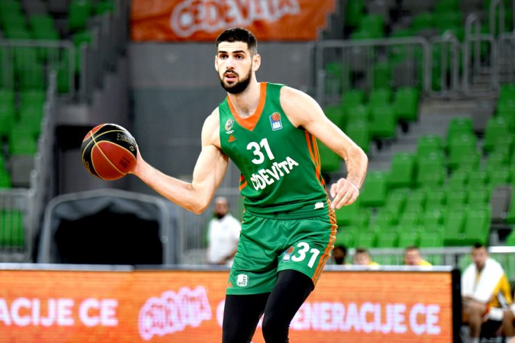 Marko Radovanović > Player : NLB ABA League 2