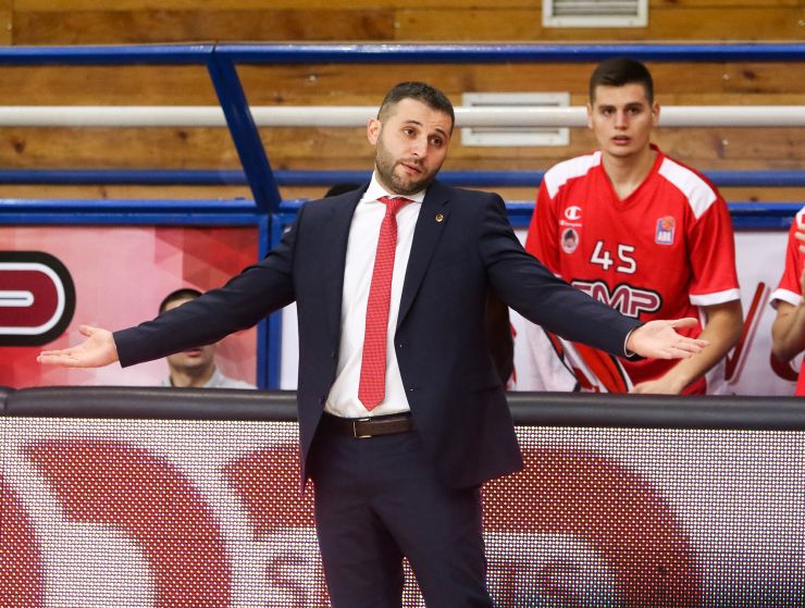 Vladimir Jovanović &gt; Coach : AdmiralBet ABA League