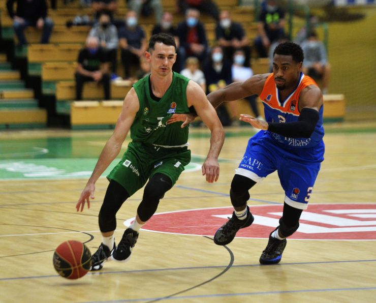 Jure Špan > Player : NLB ABA League 2