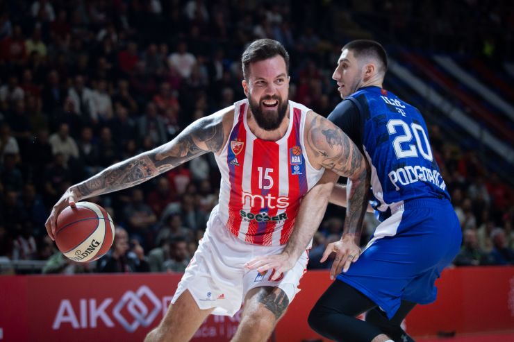 Miroslav Raduljica > Player : AdmiralBet ABA League