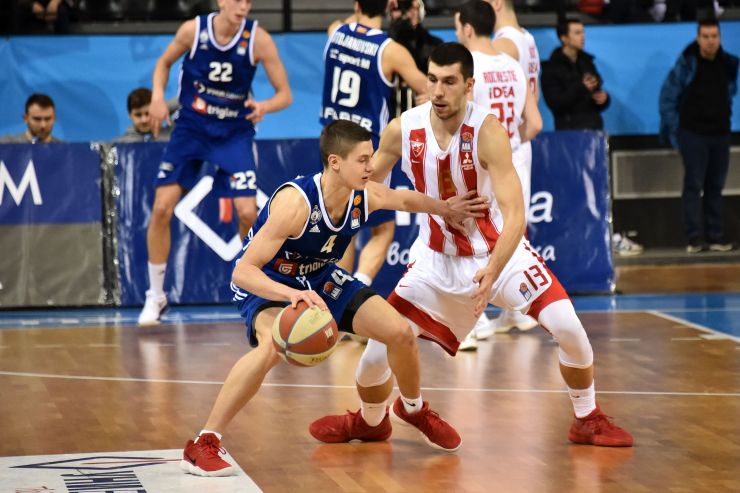 Andrej Nastovski > Player : ABA League