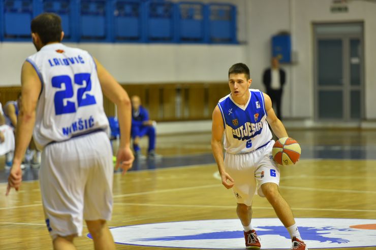 Andrej Vulević > Player : ABA League