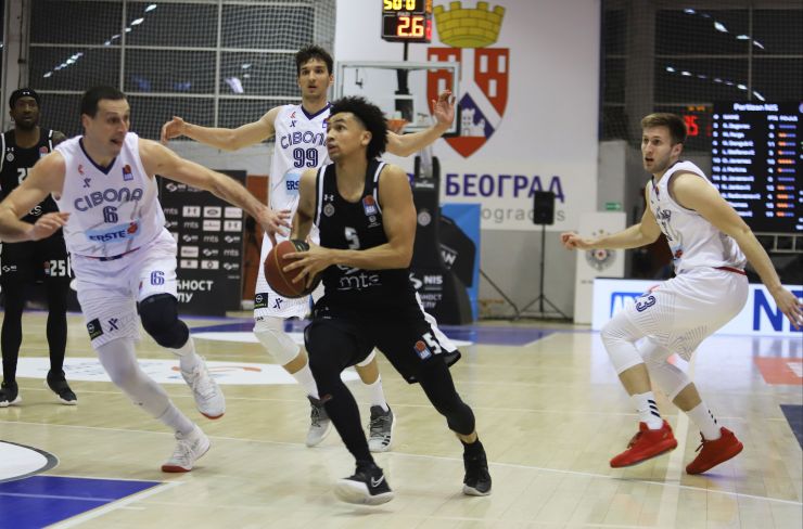 Basquete Ao Vivo Grátis, Crvena zvezda vs Cibona