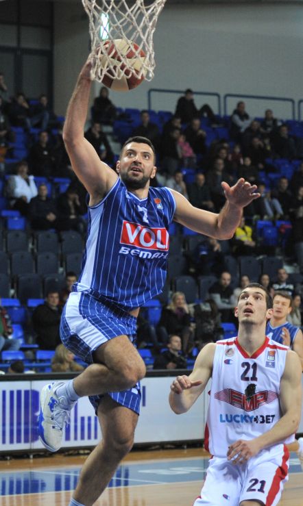 Bojan Subotić > Player : ABA League
