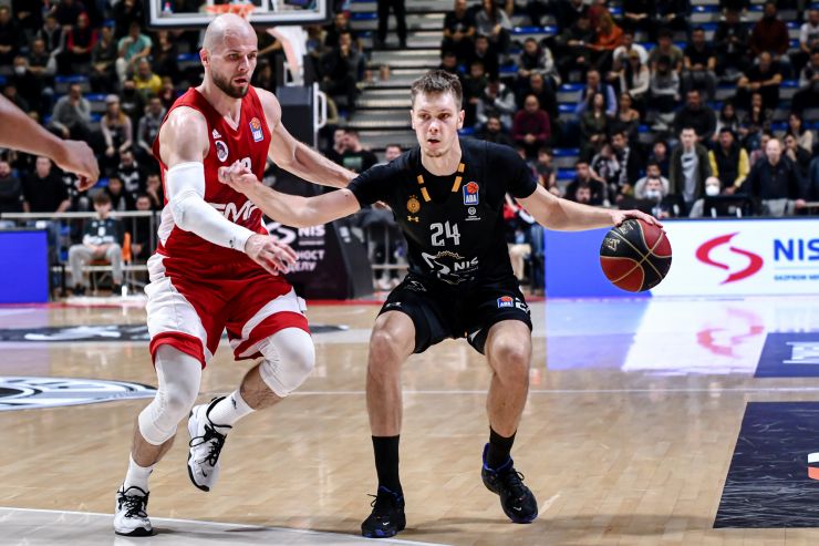 Gregor Glas &gt; Player : AdmiralBet ABA League