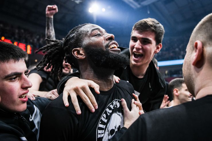 Mathias Lessort Partizan Belgrade