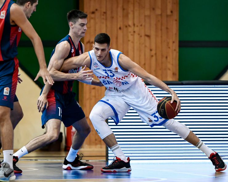 Marko Damjanović > Player : NLB ABA League 2