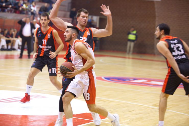 Round 10 MVP: Milutin Đukanović (Lovćen 1947) : ABA League