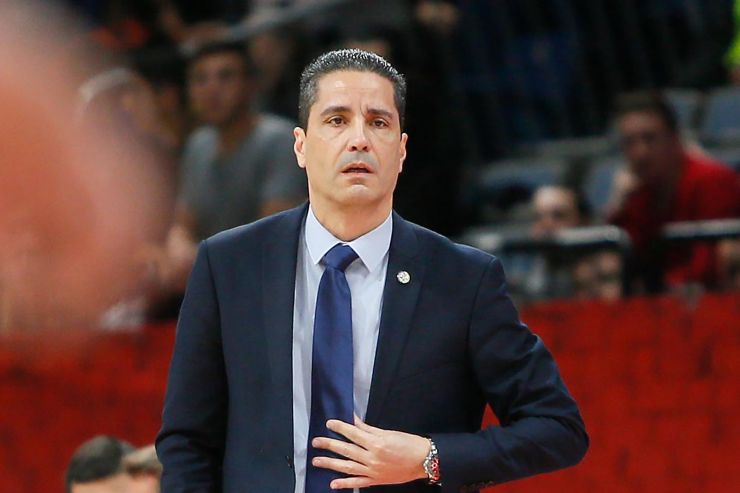 Official: Ioannis Sfairopoulos is the new coach of Crvena zvezda -  Basketball Sphere