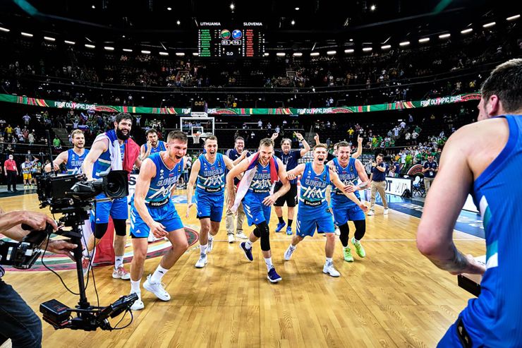 Olympic Qualifiers Slovenia Qualified For Tokyo 2020 Aba League