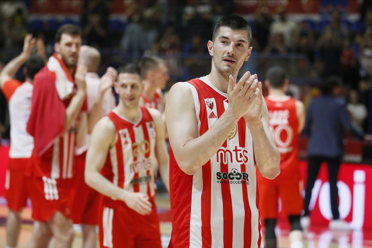 EL: Crvena zvezda mts score another huge win as they beat Bayern Munich :  AdmiralBet ABA League