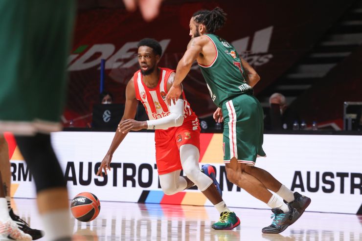 EL: Jordan Loyd shines as Zvezda beat Baskonia AdmiralBet ABA League