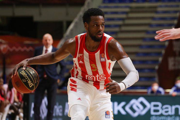 EL: Zvezda beat to get back on the winning track : AdmiralBet ABA League