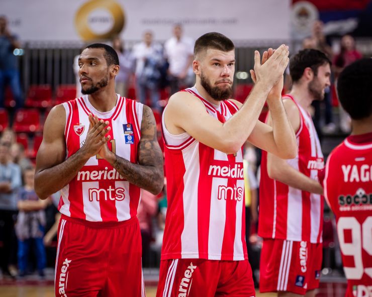 KK Crvena Zvezda Meridianbet Beograd basketball, News, Roster, Rumors,  Stats, Awards, Transactions, Details-eurobasket