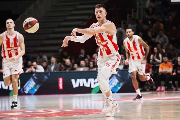 Crvena Zvezda gets fourth win of the season over Anadolu Efes - Eurohoops