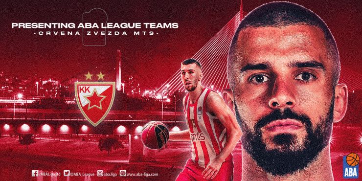 Presenting the 2021/22 ABA League teams – Crvena zvezda mts : AdmiralBet  ABA League