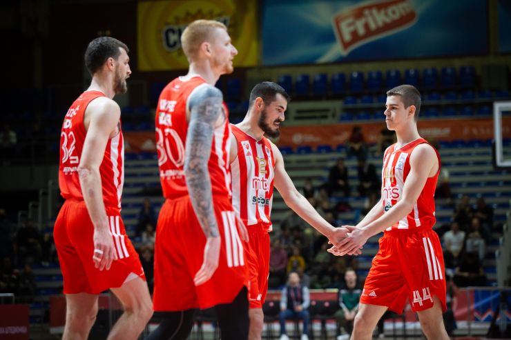 Basketball: Crvena Zvezda - Lokomotiv 17.10.2013