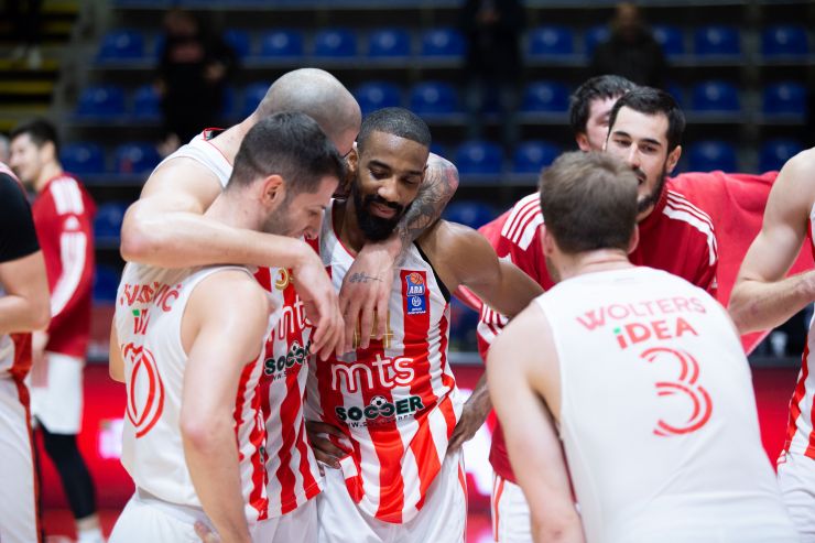 EL: Crvena zvezda mts score another huge win as they beat Bayern Munich :  AdmiralBet ABA League