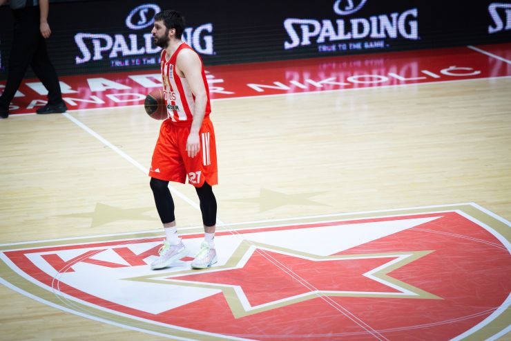 BLMA v Crvena Zvezda MTS, Full Basketball Game