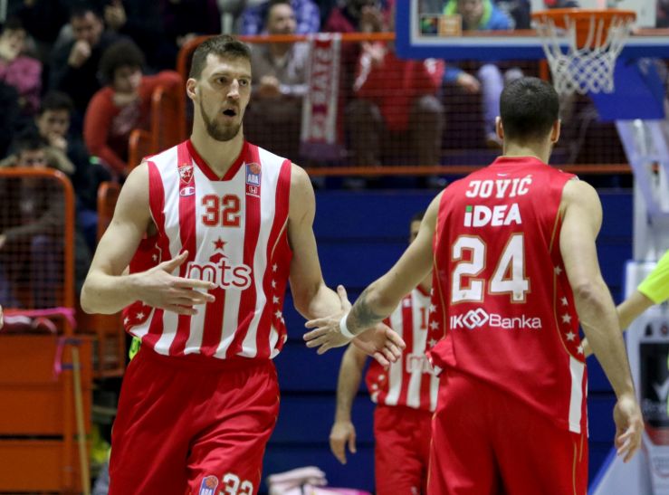 EL: Crvena zvezda mts score another huge win as they beat Bayern Munich :  AdmiralBet ABA League