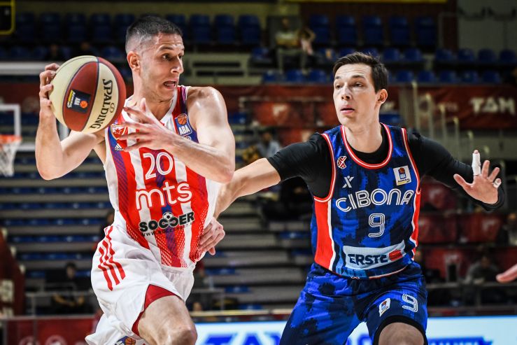 EL: Crvena zvezda mts score another huge win as they beat Bayern Munich :  AdmiralBet ABA League