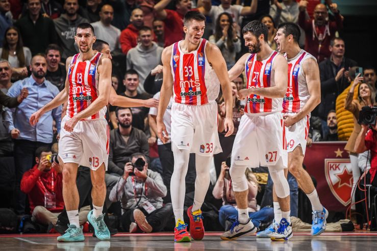 EL: Crvena zvezda mts score another huge win as they beat Bayern Munich :  AdmiralBet ABA League