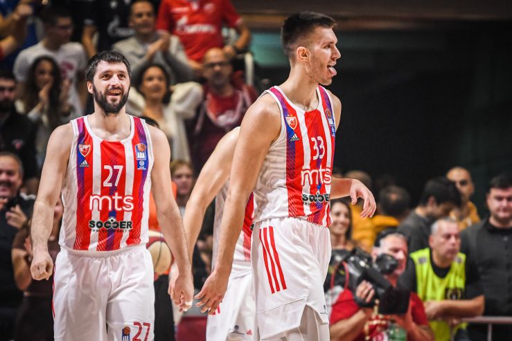 Crvena Zvezda will have a 12M budget for player salaries in 2023-24 -  Eurohoops