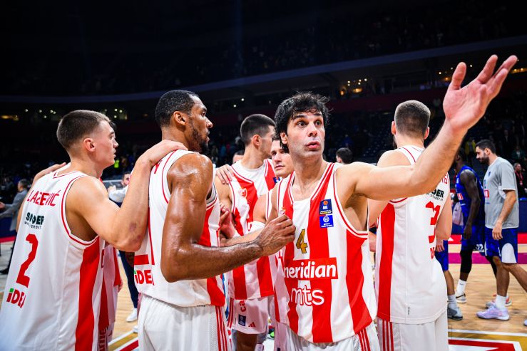 EL: Crvena zvezda mts score another huge win as they beat Bayern Munich :  AdmiralBet ABA League