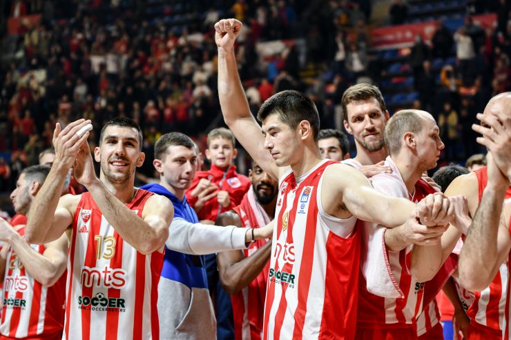 EL: Crvena zvezda mts score another huge win as they beat Bayern Munich :  AdmiralBet ABA League