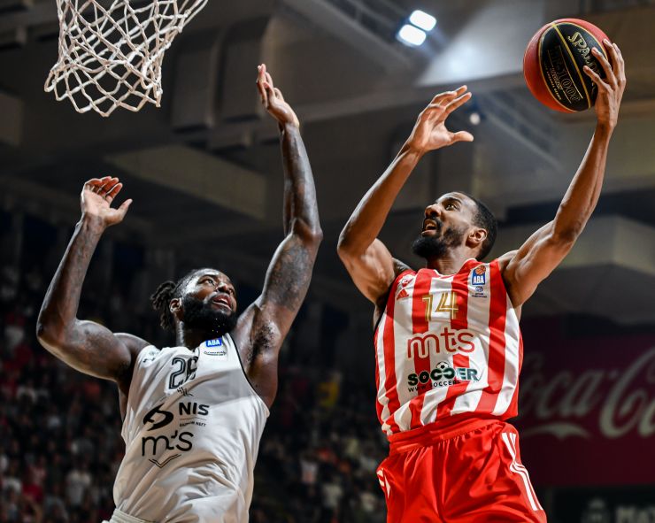 BLMA v Crvena Zvezda MTS, Full Basketball Game