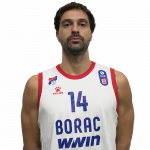 Player Milić Blagojević