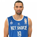 Player Damjan Stojanovski