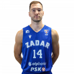 Player Lovro Mazalin