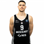 Player Vanja Marinković