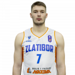 Player Miloš Glišić