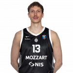 Player Aleksa Radanov