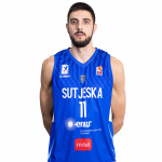 Player Miloš Vujović