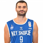 Player Andrej Magdevski