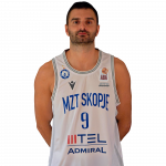 Player Andrej Magdevski