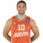 Player Mislav Brzoja