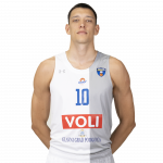 Player Nikola Tanasković