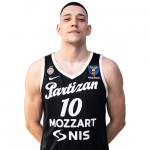 Player Nikola Tanasković