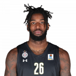 Player Mathias Lessort
