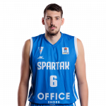 Player Matej Rudan