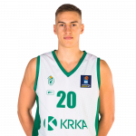 Player Miha Cerkvenik