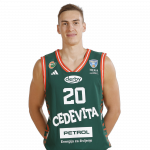 Player Miha Cerkvenik