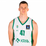 Player Jaka Klobučar