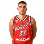 Player Mihailo Mušikić